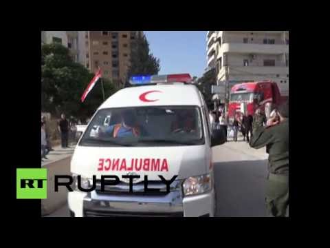 قتلى وجرحى في تفجير في حي الدعتور في مدينة اللاذقية