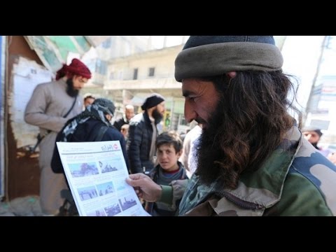 بالفيديو ما الذي يسعى داعش لإيصاله عبر اصداراته