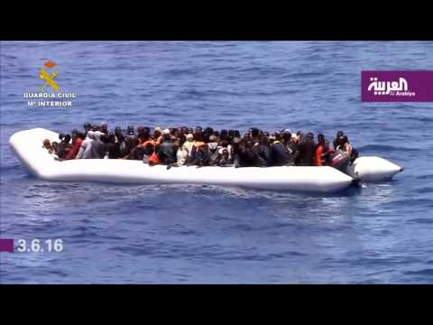 فيديو عشرات القتلى المدنيين بقصف جوي للقوات الحكومية على حلب