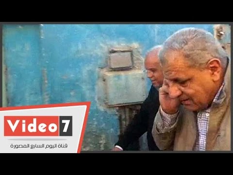 محلب يجري جولة تفقدية في منشأة ناصر