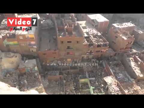 انهيار كتلة صخرية في منشأة ناصر