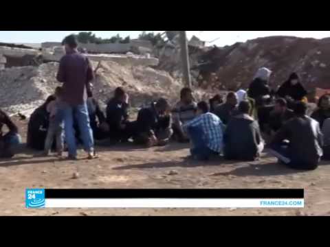 هجمات داعش تدفع آلاف السوريين للهروب إلى الحدود التركية