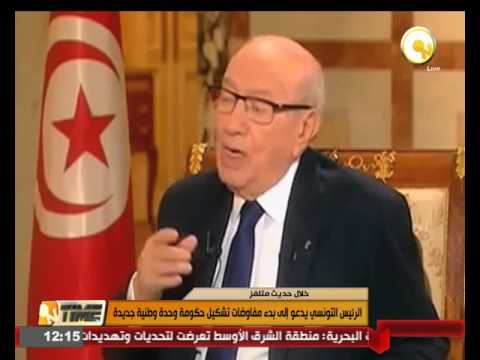 الرئيس التونسي يدعو إلى بدء مفاوضات تشكيل حكومة وحدة وطنية جديدة