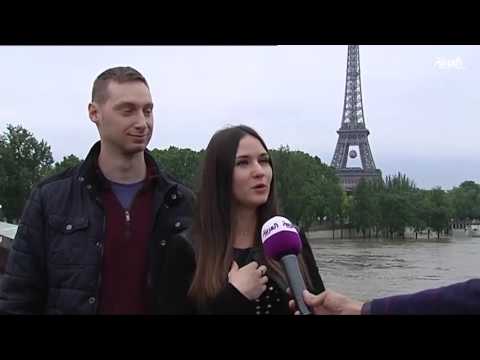 شاهد الفيضانات تجبر متحف اللوفر على إغلاق أبوابه