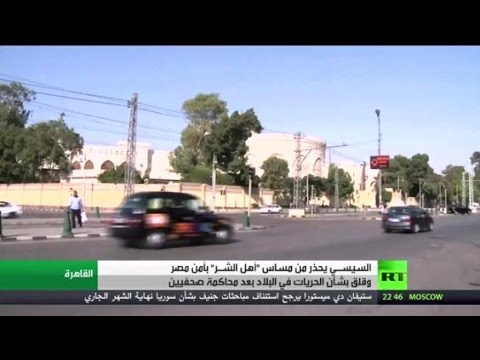 السيسي يحذر من مساس أهل الشر بأمن مصر