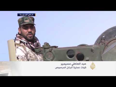 شاهد عملية البنيان المرصوص تسيطر على قاعدة في سرت
