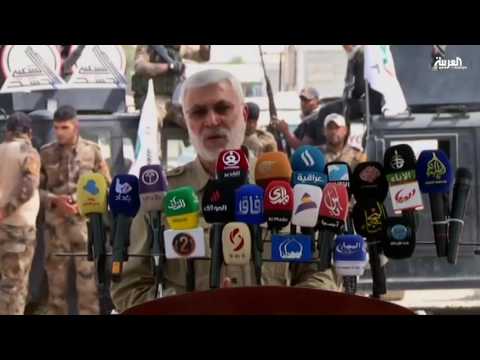 نائب قائد الحشد يتوعد باقتحام الفلوجة