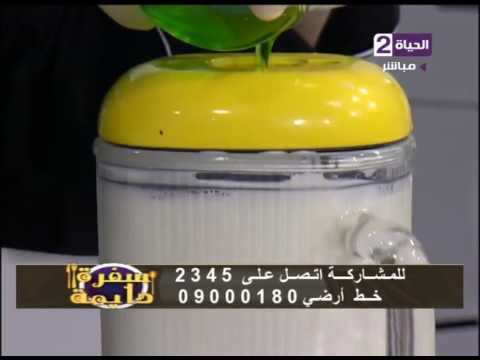 طريقة عمل عصير الكانتلوب