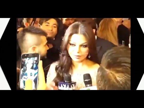 شاهد ماذا فعلت هيفاء وهبي مع شاب حاول تصويرها