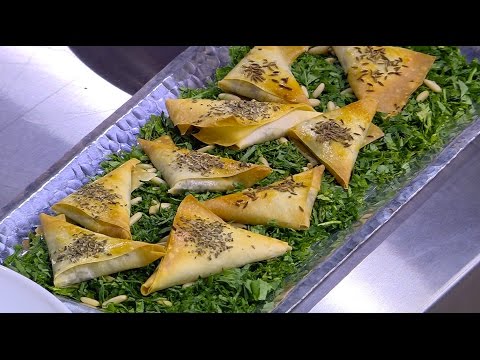 طريقة عمل السمبوسك في الفرن لايت