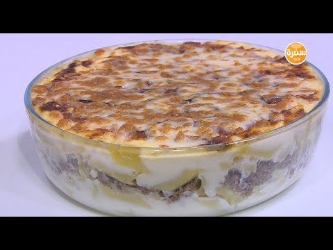 طريقة عمل مكرونة بالبشاميل