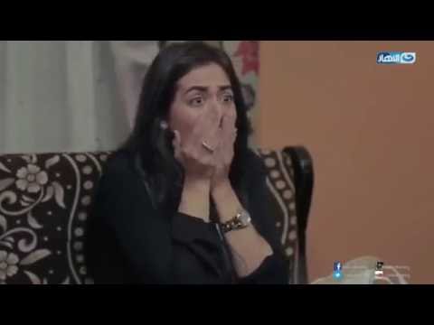 انهيار الفنانة هبة مجدي في أولى الحلقات