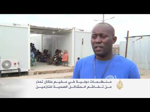 تفاقم الوضع الصحي في مخيم ملكال في جنوب السودان