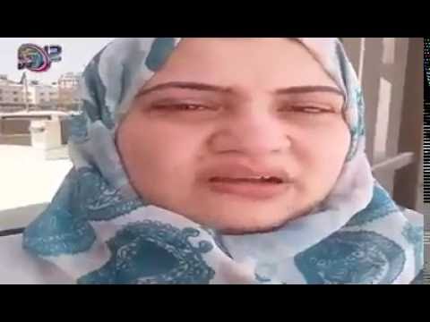 دموع طبيبة مصرية تستغيث بالملك سلمان لحل مشكلتها مع الكفيل