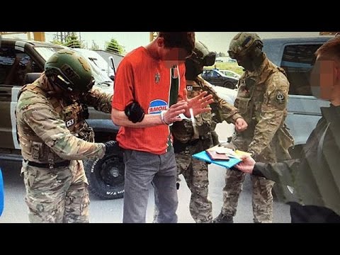 بالفيديو ماذا كانت خطة الارهابي الفرنسي المعتقل في أوكرانيا