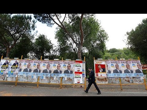 بالفيديو تقدم كبير لحركة النجوم الخمس في انتخابات البلديات في إيطاليا