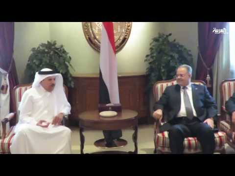 بالفيديو  وفد الإنقلابيين يعيق عمل لجنة الأسرى