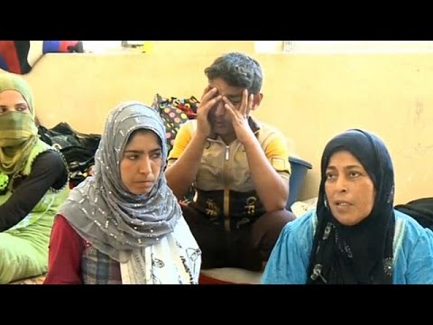 شاهد الصليب الأحمر يطالب بفتح معبر إنساني إلى الفلوجة