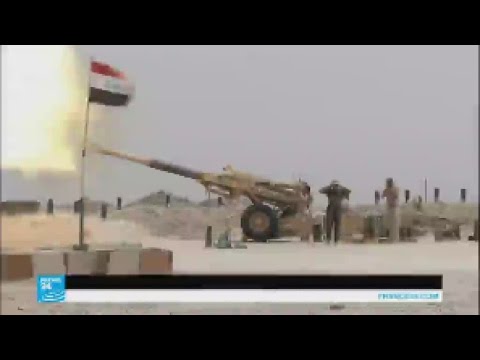 بالفيديو القوات تتأهب لدخول الفلوجة