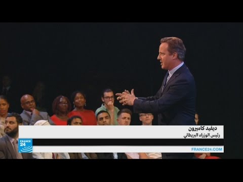 بالفيديو مناظرة غير مباشرة بين كاميرون وفراج حول البقاء في الاتحاد الأوروبي