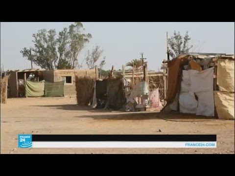 النازحون الليبيون في المخيمات يستقبلون رمضان في ظروف معيشية سيئة