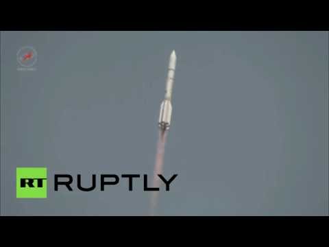 إطلاق قمر صناعي أميركي من مطار بايكونور الفضائي