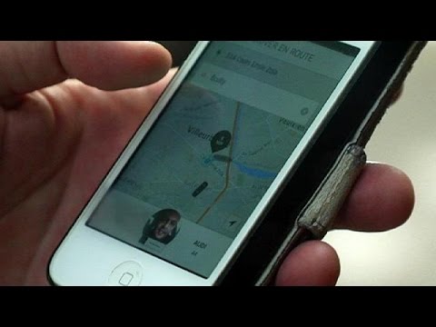 بالفيديو شاهد القضاء الفرنسي يغرم أوبر 800 ألف يورو