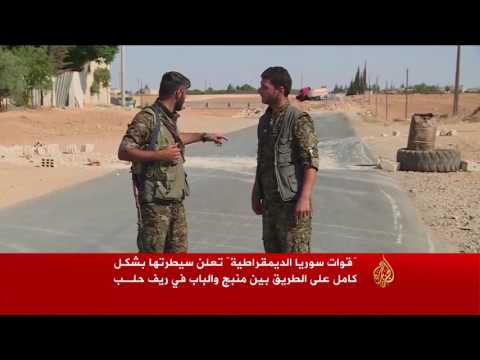 استعدادات متسارعة لدخول منبج شرق حلب