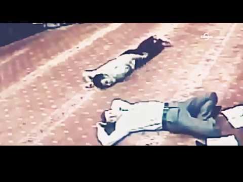 شاهد عملية سرقة غريبة لشاب نائم