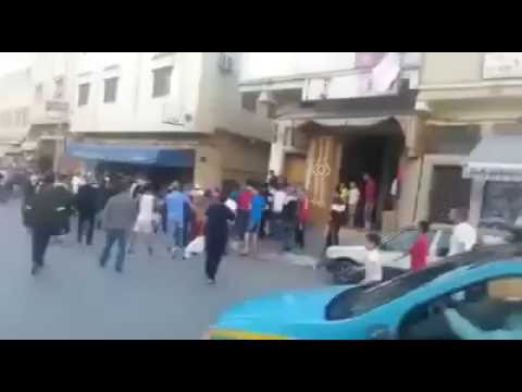 شاهد طعنات قاتلة لشاب عشريني في طنجة