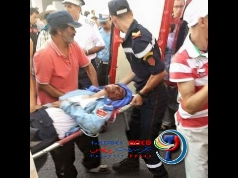 شرطي آخر يتعرض للدهس