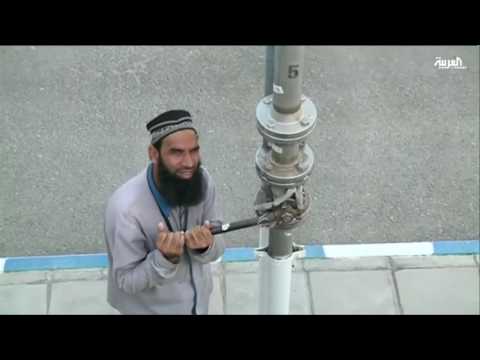300 متر مكعب من مياه زمزم يدفع بها إلى المسجد النبوي