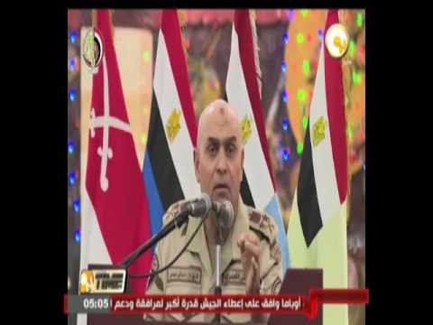 وزير الدفاع المصري يؤكد تصدي القوات المسلحة لمن يمس حدود مصر