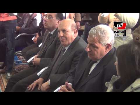 محلب  يؤكد حل أزمة الدويقة سيكون جذريًا