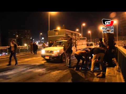 آثار الهجوم المسلح على كمين في المهندسين