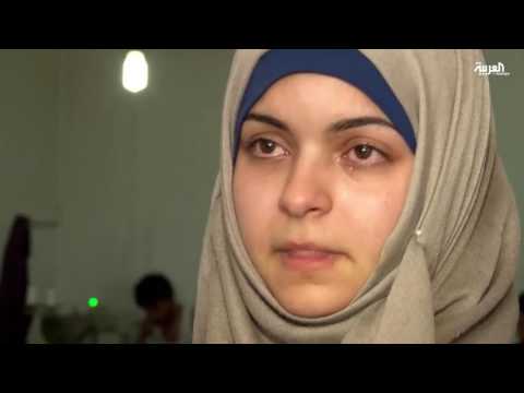 لاجئة سورية فقدت زوجها في الحرب وتعيل عائلتها