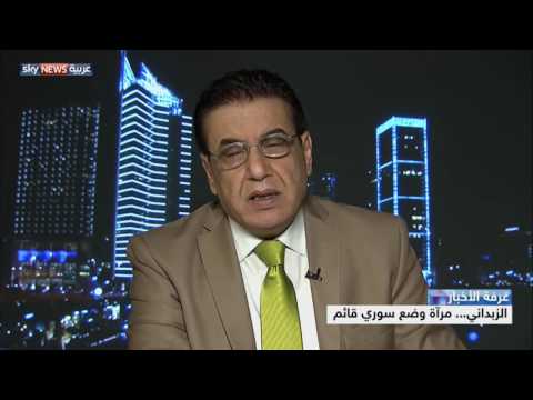 بالفيديو اتفاق جديد بين أحد فصائل المعارضة المسلحة والسلطات السورية