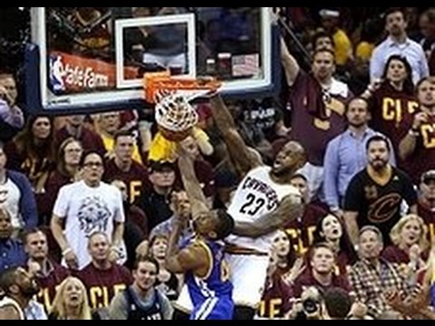أبرز 5 كرات في المباريات النهائية بـnba