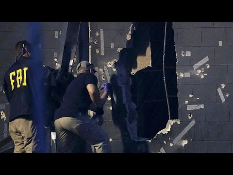 بالفيديو الشرطة الأميركية تواصل التحقيق حول علاقة منفذ هجوم اورلاندو بـ داعش