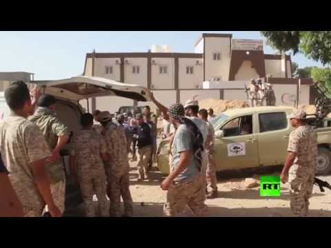 بالفيديو شاهد قوات الجيش تخوض معارك ضد  داعش