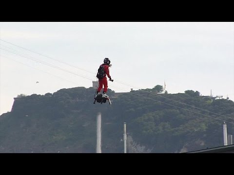 اللوح الطائر الهوائي اختراع فرانكي زاباتا الجديد