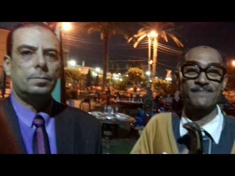 شبيه السادات يقلد الزعيم الراحل في الاحتفال بذكرى العاشر من رمضان