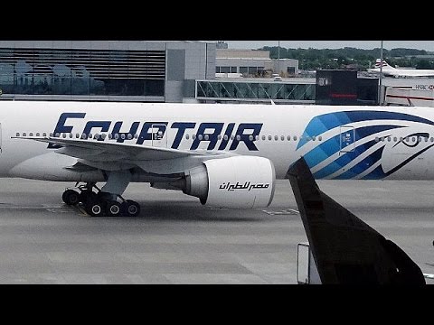 شاهد تحديد مواقع رئيسية لحطام طائرة مصر للطيران