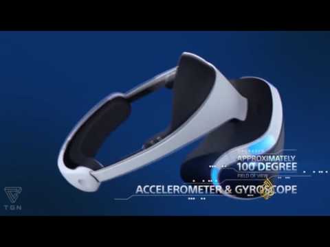 شاهد سوني تكشف عن نظاراتها ثلاثية الأبعاد