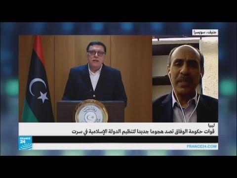 السراج يدعو الليبيين للتوحد خلف قوات حكومته في سرت