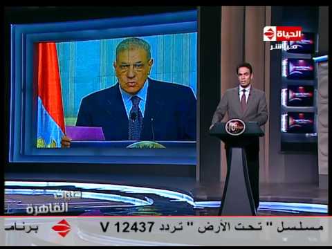 المسلماني يكشف خضوع محلب لعملية جراحية