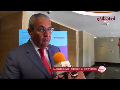 ببن دحو رئيس مجموعة ميرك في حديث عن التكنولوجيات البيولوجية