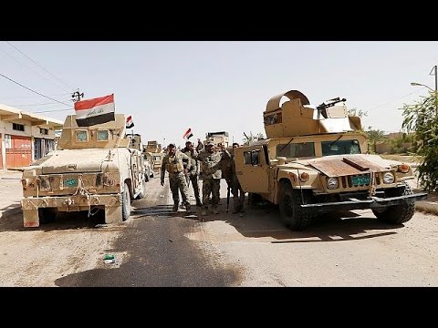 بغداد تعلن سيطرتها على المقر الحكومي في الفلوجة