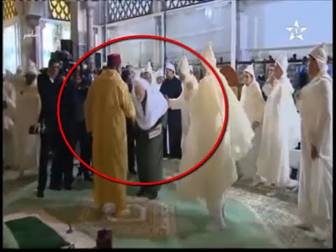 شاهد ردة فعل العاهل المغربي الملك محمد السادس