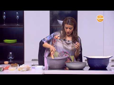 برياني وخبز بوري